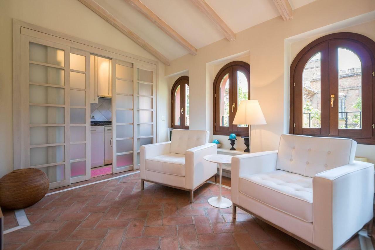 Oriental Apartment Gardens Views 2 Pax Sevilla Exterior foto